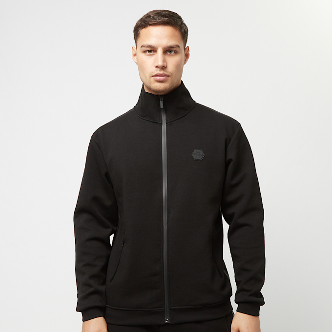 Southpole Southpole Neoprene Trackjacket noir 26902 1