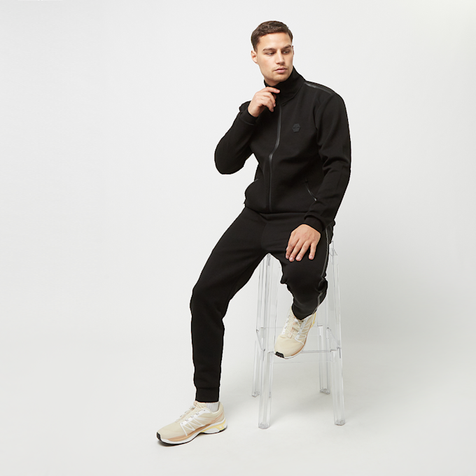 Southpole Southpole Neoprene Trackjacket nero 26902 4