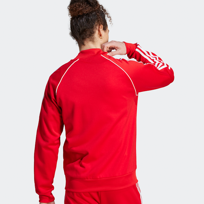 adidas Originals adicolor Superstar Trainingsjack rood 26906 2