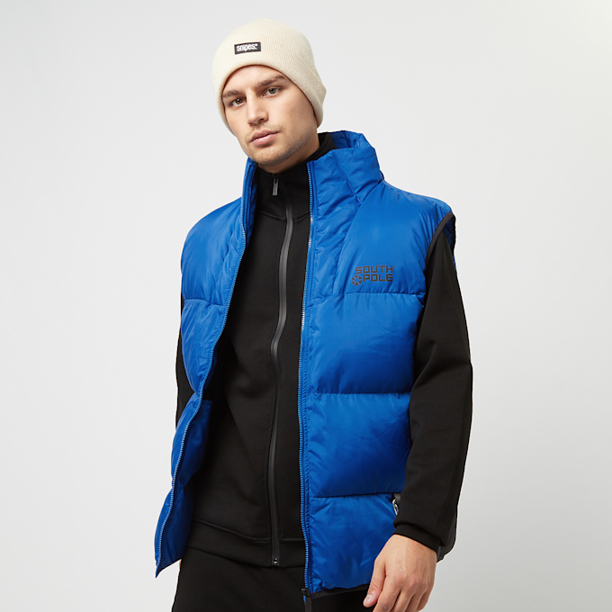 Southpole Bubble Vest 1.0 blauw 26907 1