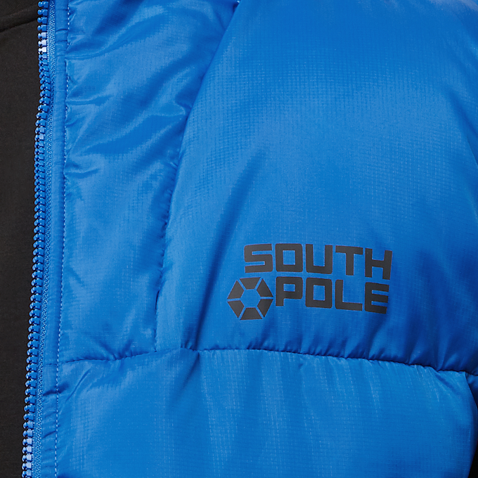 Southpole Bubble Vest 1.0 niebieski 26907 3