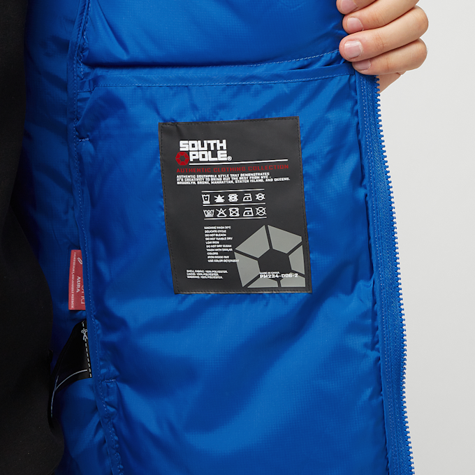 Southpole Bubble Vest 1.0 niebieski 26907 5