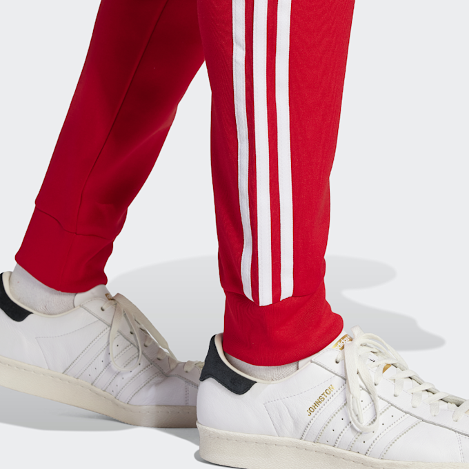 adidas Originals adicolor Superstar Trackpant rouge 26924 4