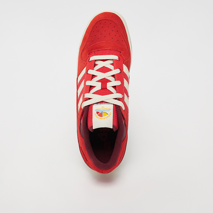 adidas Originals Zapatillas Forum Low CL rojo 26995 5