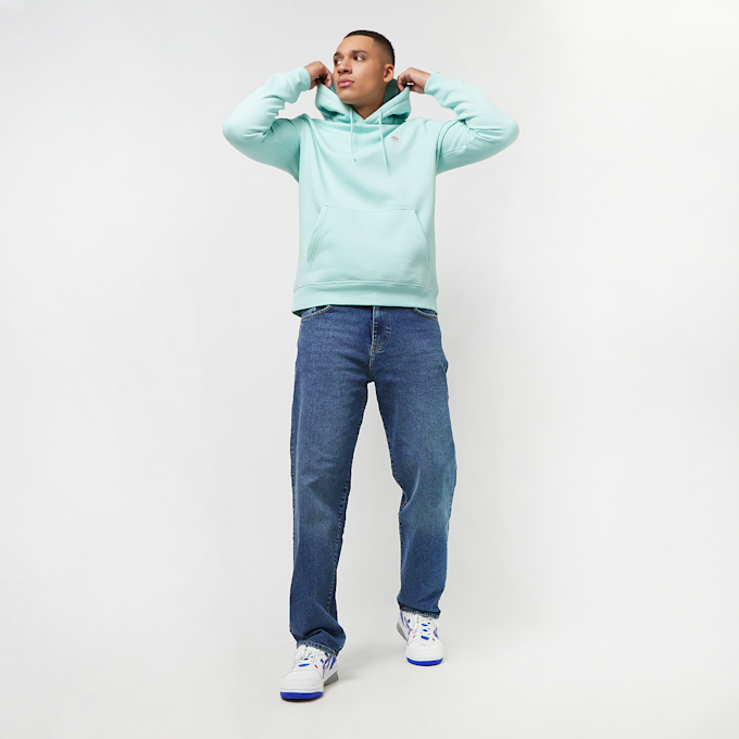 Dickies Oakport Hoodie turkusowy 27005 4