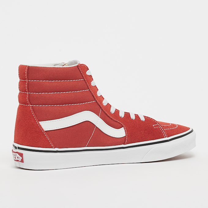 Vans SK8-Hi rosso 27019 3