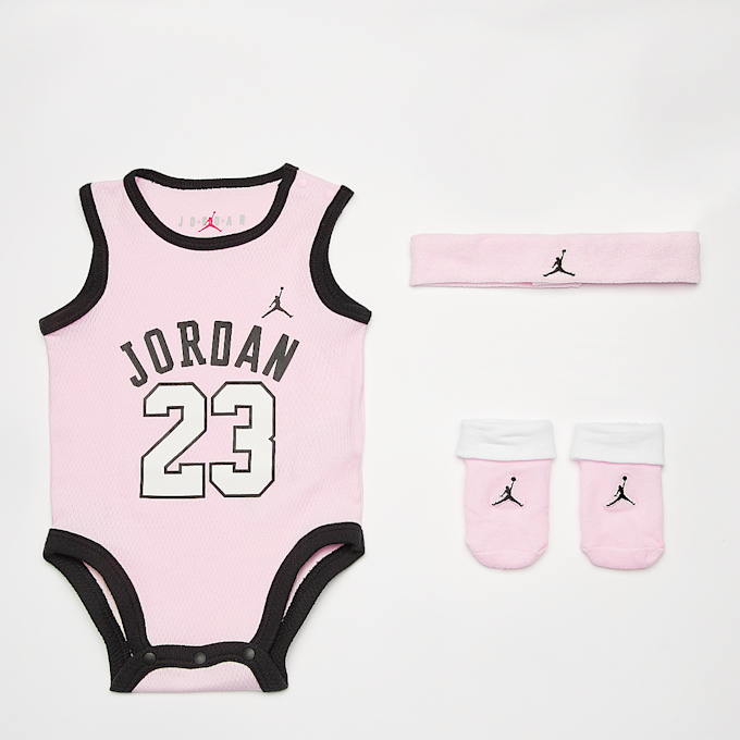 Jordan Junior Mesh Jersey Box Set (3 Piece) czarny 27031 1