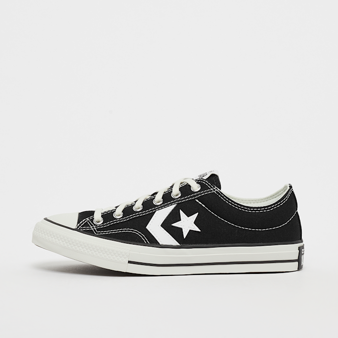Converse Star Player 76 Foundational Canvas (GS) czarny 27036 1