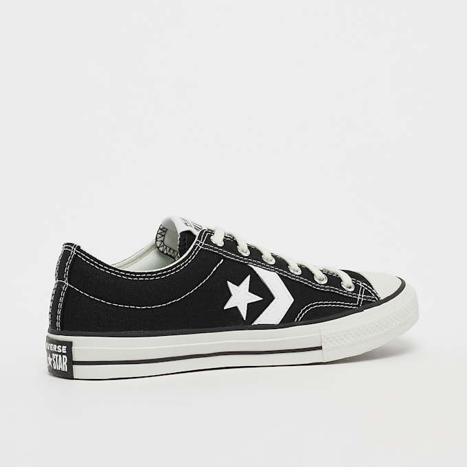 Converse Star Player 76 Foundational Canvas (GS) noir 27036 3