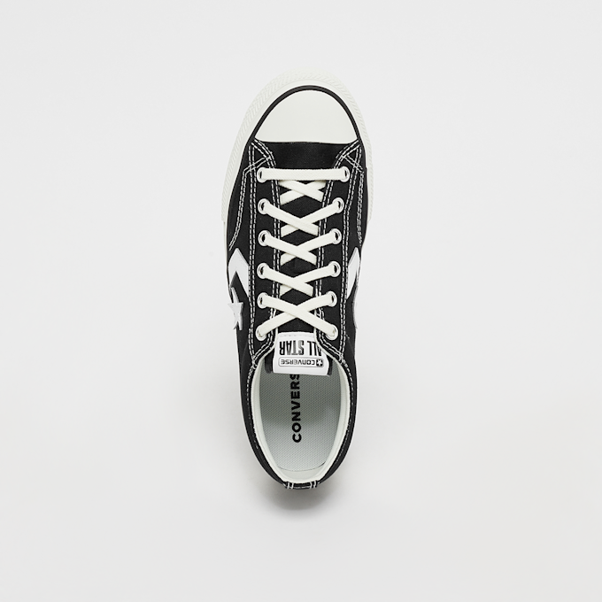 Converse Star Player 76 Foundational Canvas (GS) negro 27036 5