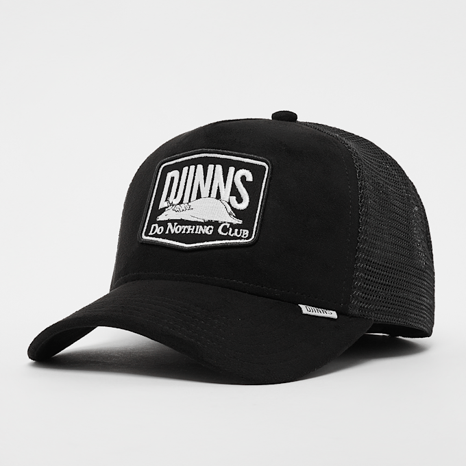 DJINNS HFT Cap DNC 3.0 Hairy Suede zwart 27048 1