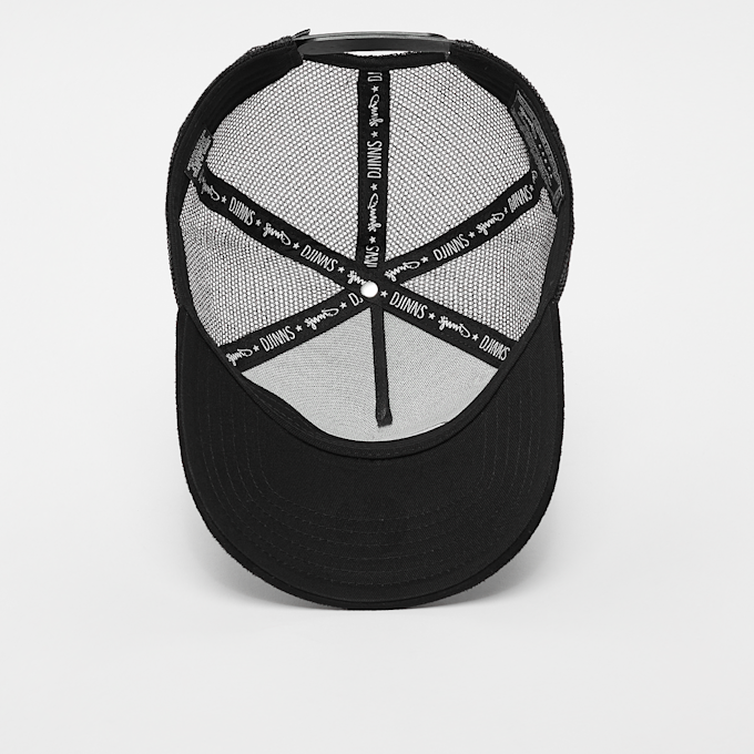 DJINNS HFT Cap DNC 3.0 Hairy Suede crna 27048 3