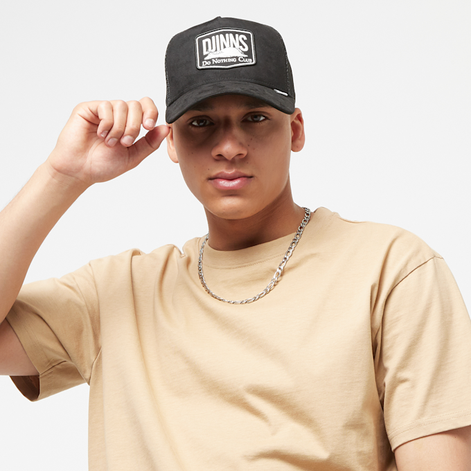 DJINNS HFT Cap DNC 3.0 Hairy Suede schwarz 27048 5