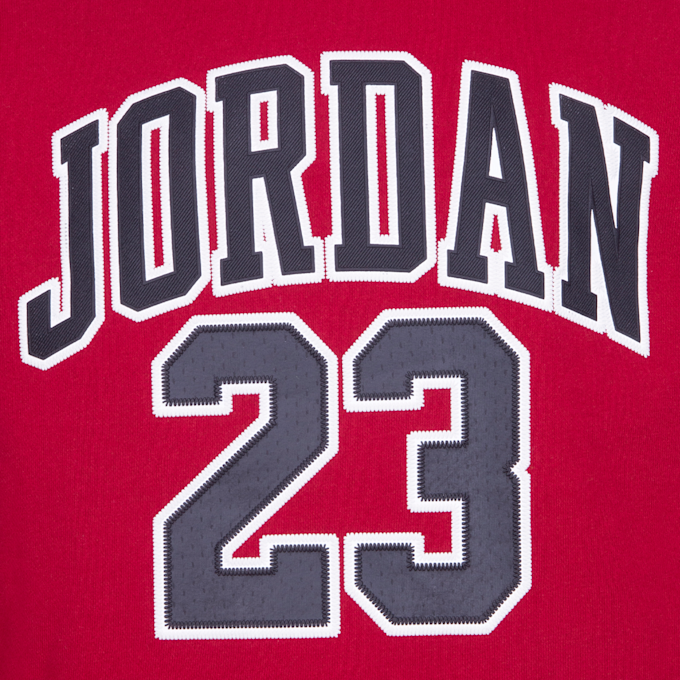Jordan Junior Fleece Pullover Hoodie negro 27080 3