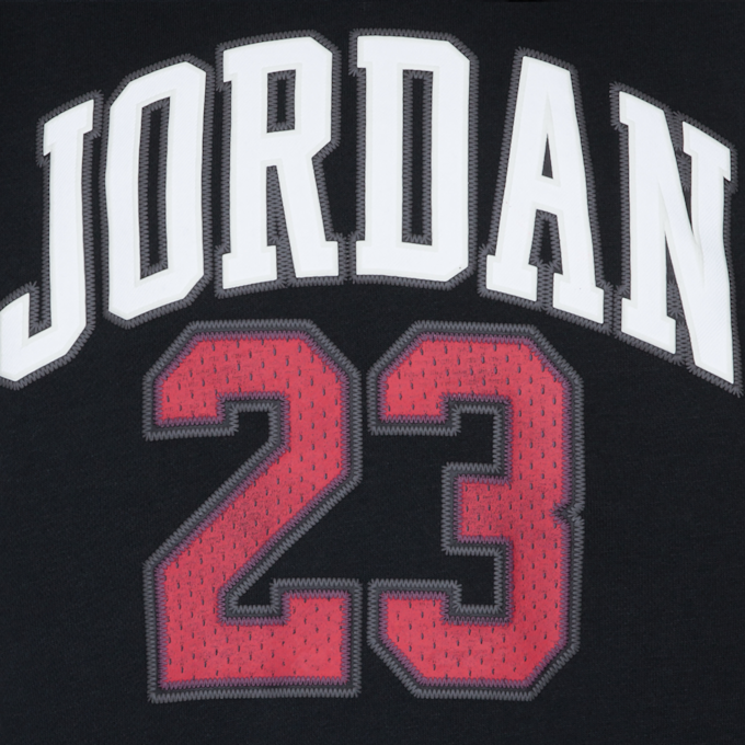 Jordan Junior Fleece Pullover Hoodie negro 27081 3