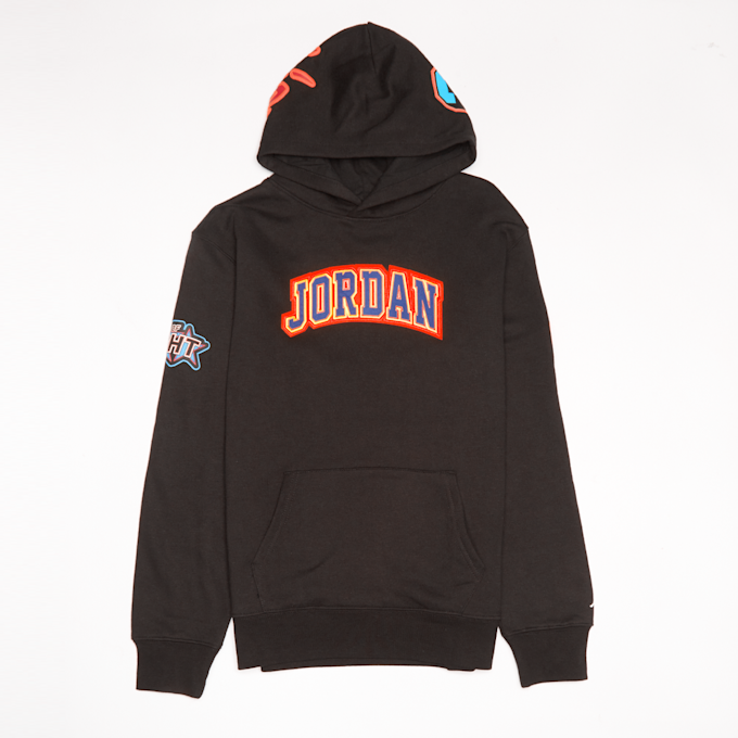 Jordan Junior Patch Pullover Hoodie zwart 27085 1