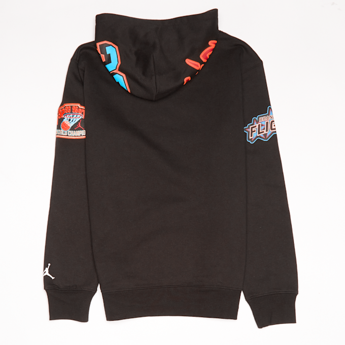Jordan Junior Patch Pullover Hoodie zwart 27085 2