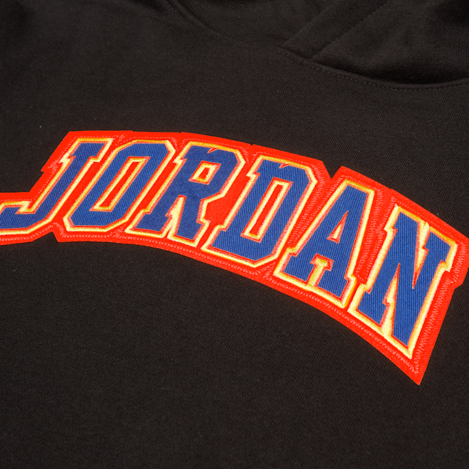 Jordan Junior Patch Pullover Hoodie zwart 27085 3