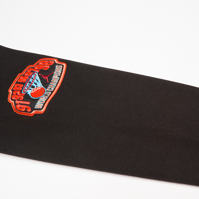 Jordan Junior Patch Pullover Hoodie negro 27085 4