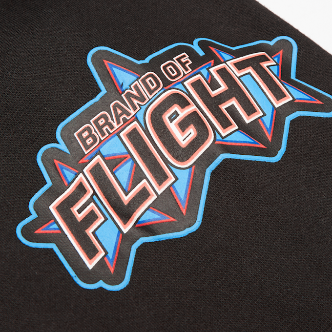 Jordan Junior Patch Pullover Hoodie schwarz 27085 5