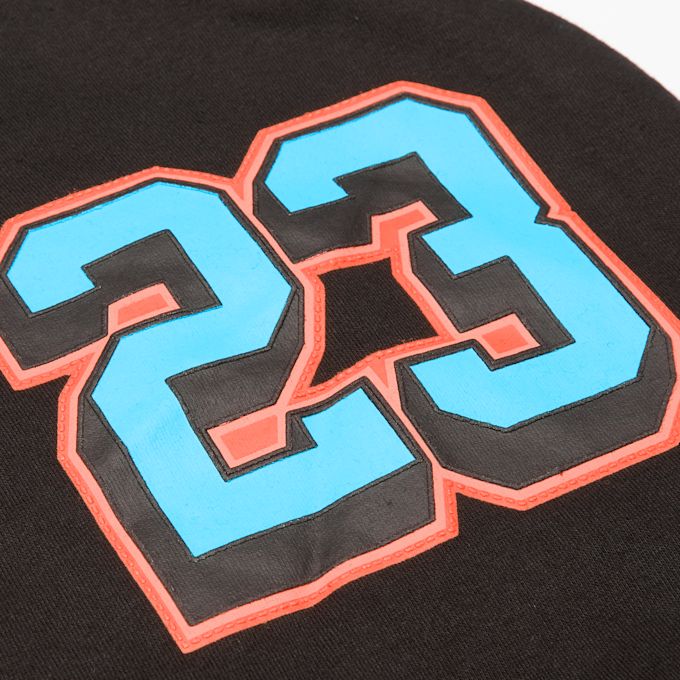 Jordan Junior Patch Pullover Hoodie schwarz 27085 7