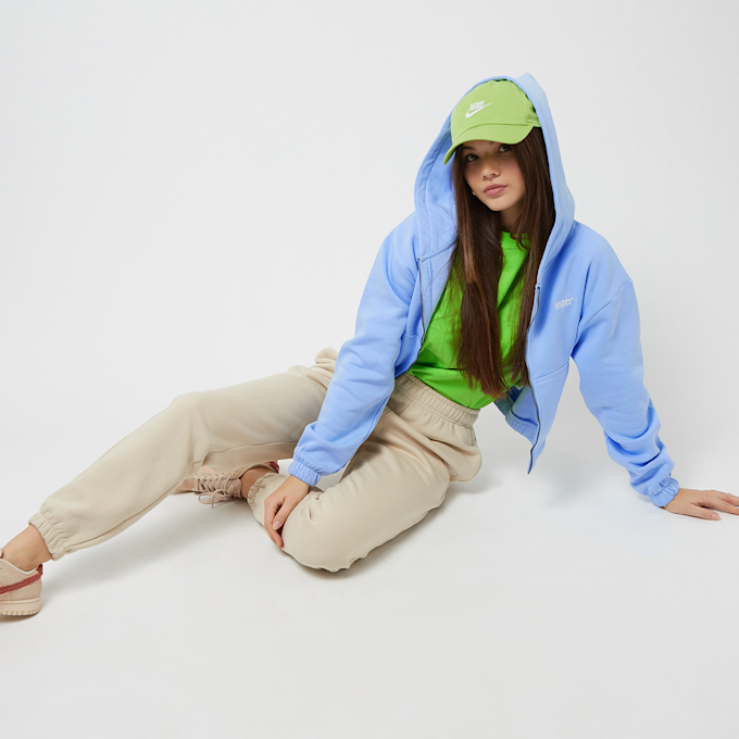 SNIPES Small Logo Essential Zip Hoodie blu 27091 4