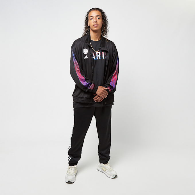 adidas Performance Paris Basketball Warm Up Jacket crna 27147 6