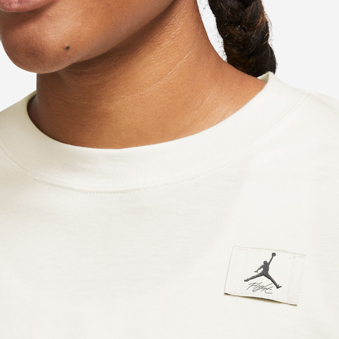 Jordan Sport Cropped T-Shirt bianco 27148 3