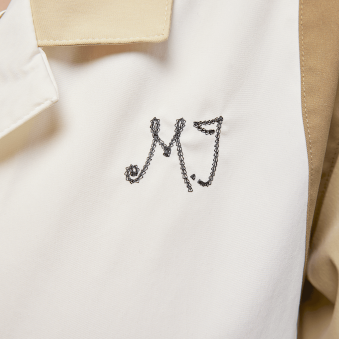 Jordan Button-Up Shirt blanco 27150 4