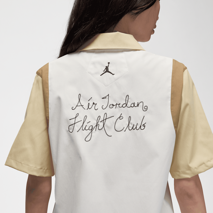 Jordan Button-Up Shirt branco 27150 5