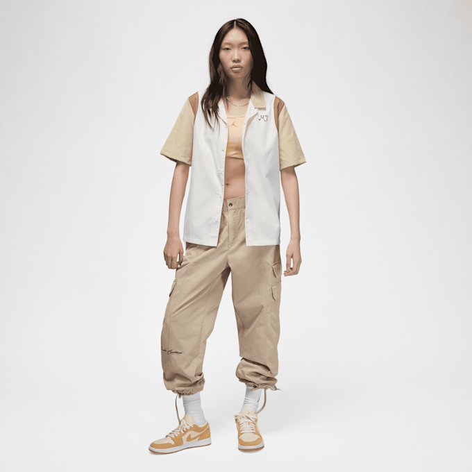 Jordan Button-Up Shirt blanc 27150 6