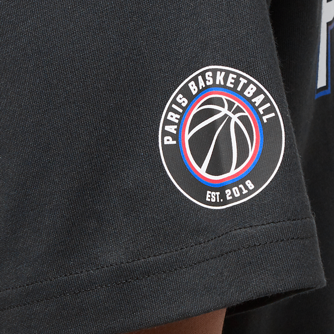 adidas Performance Paris Basketball T-Shirt crna 27161 5