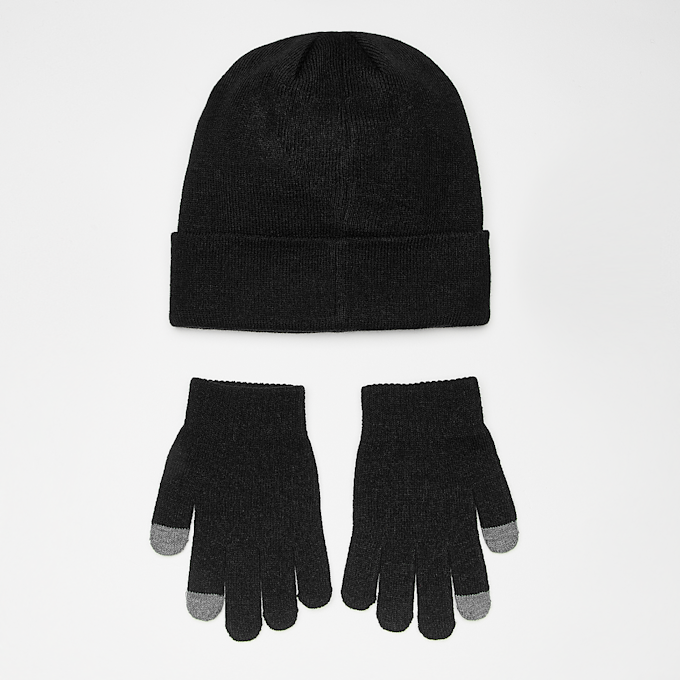 Jordan Essential Beanie Set schwarz 27169 2