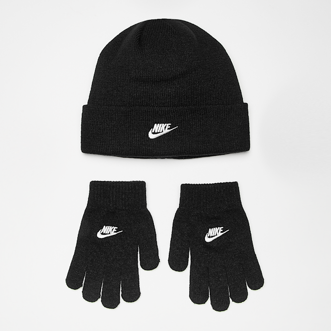Nike Club Beanie / Glove Set czarny 27172 1