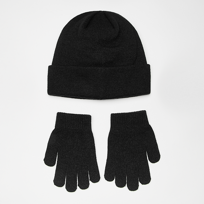 Nike Club Beanie / Glove Set preto 27172 2