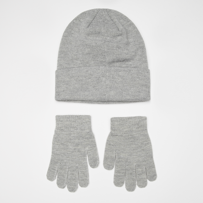 Nike Club Beanie/Glove Set szary 27173 2