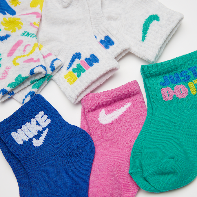 Nike 6 PACK - Primary Play Socks multicolore 27176 2