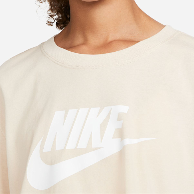 Nike Sportswear Essential Cropped T-Shirt beige 44 3