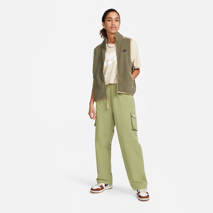 Nike Sportswear Essential Cropped T-Shirt beige 44 4