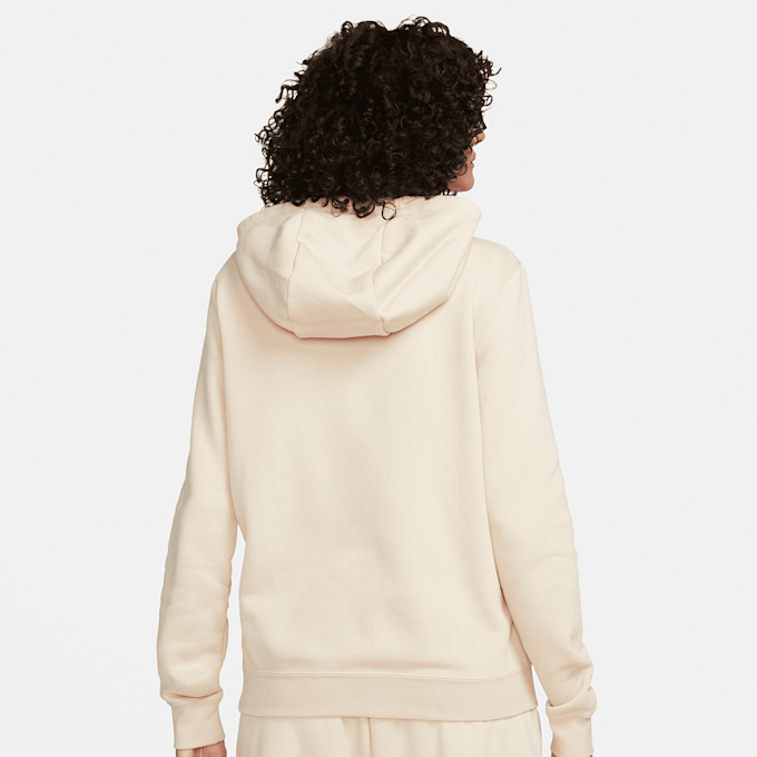 Nike Sportswear Club Fleece Funnel-Neck Hoodie rojo 27179 2