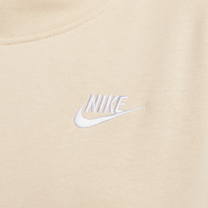 Nike Sportswear Club Fleece Funnel-Neck Hoodie crvena 27179 4