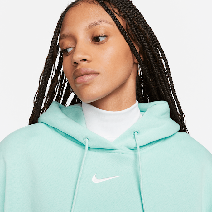 Nike Sportswear Phoenix Fleece Women's Over-Oversized Pullover Hoodie vermelho 27182 3