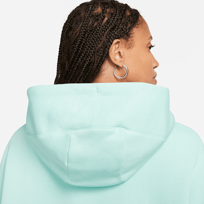 Nike Sportswear Phoenix Fleece Women's Over-Oversized Pullover Hoodie vermelho 27182 5