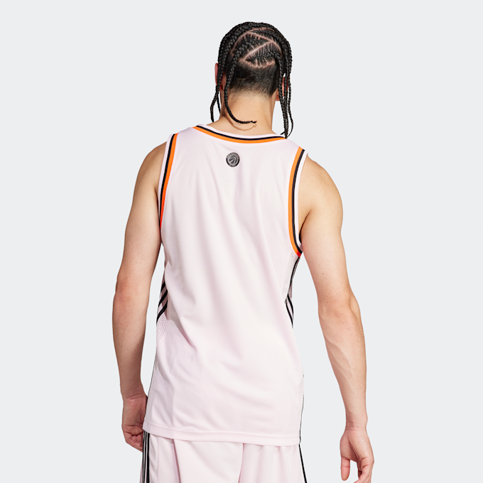 adidas Performance Jersey Paris Basketball 3rd blanco 27183 2