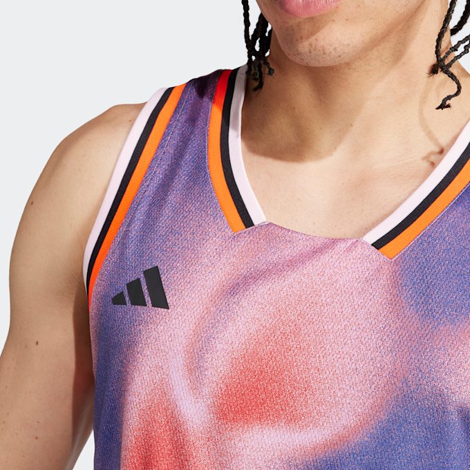 adidas Performance Paris Basketball 3rd Jersey wit 27183 3