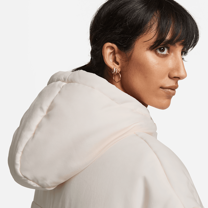 Nike Sportswear Essential Therma Fit Classic Puffer beż 27221 7