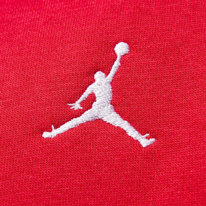 Jordan Brooklyn Fleece Hoodie rosso 27224 4