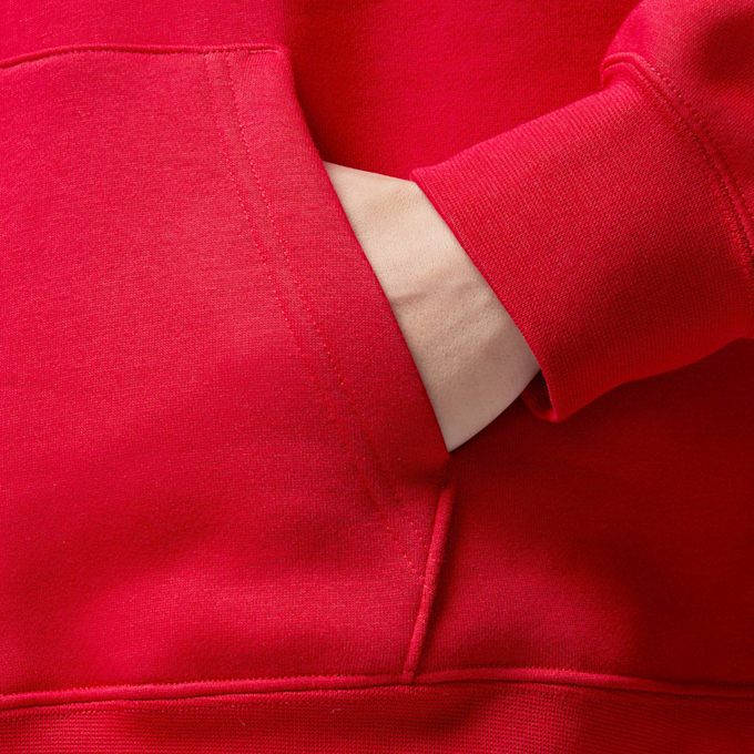 Jordan Brooklyn Fleece Hoodie czerwony 27224 5