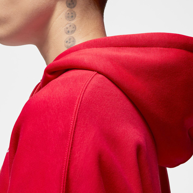 Jordan Brooklyn Fleece Hoodie rosso 27224 6