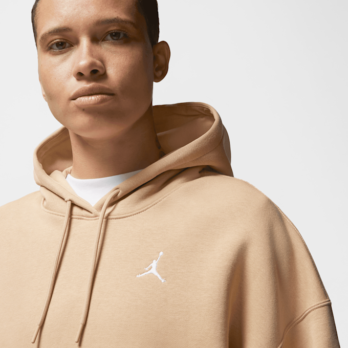 Jordan Brooklyn Fleece Hoodie verde 27229 3